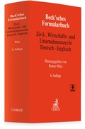 Cover: Beck'sches Formularbuch Zivil-, Wirtschafts- und Unternehmensrecht: Deutsch-Englisch - C.H.BECK
