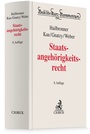 Cover: Staatsangehörigkeitsrecht - C.H.BECK
