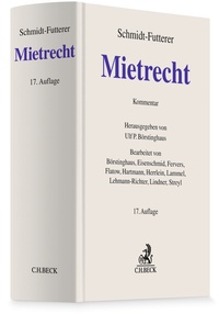 Enlarge image Cover: Mietrecht - C.H.BECK