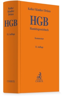 Abbildung von: Handelsgesetzbuch: HGB - C.H.BECK