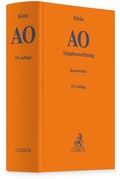 Cover: Abgabenordnung: AO - C.H.BECK