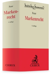 Enlarge image Cover: Markenrecht - C.H.BECK