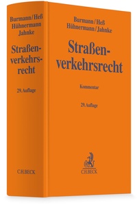 Abbildung von: Straßenverkehrsrecht - C.H.BECK
