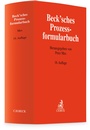 Cover: Beck'sches Prozessformularbuch - C.H.BECK