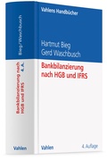 Cover: Bankbilanzierung nach HGB und IFRS - Vahlen