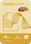Cover: SteuerPraxis KI - Juris