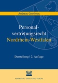 Bild: Personalvertretungsrecht Nordrhein-Westfalen - Kommunal- und Schul-Verlag
