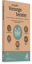 Cover: Der gro&szlig;e Vorsorgeberater - C.H.BECK
