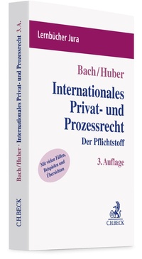 Abbildung von: Internationales Privat- und Prozessrecht - C.H.BECK