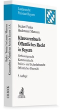 Abbildung von: Klausurenbuch Öffentliches Recht in Bayern - C.H.BECK