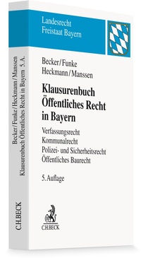 Abbildung von: Klausurenbuch Öffentliches Recht in Bayern - C.H.BECK