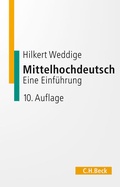 Cover: Mittelhochdeutsch - C.H.BECK