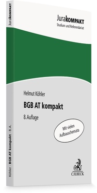 Abbildung von: BGB AT kompakt - C.H.BECK