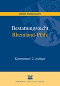 Bild: Bestattungsrecht Rheinland-Pfalz - Kommunal- und Schul-Verlag