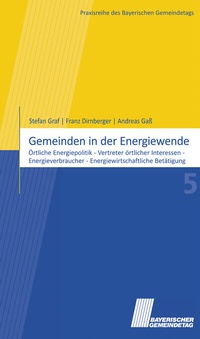 Abbildung von: Gemeinden in der Energiewende - Kommunal- und Schul-Verlag