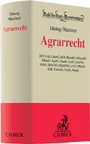 Cover: Agrarrecht - C.H.BECK