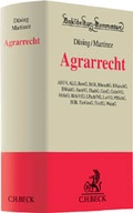 Cover: Agrarrecht - C.H.BECK