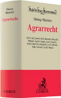 Enlarge image Cover: Agrarrecht - C.H.BECK