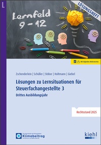 Abbildung von: Lösungen zu Lernsituationen für Steuerfachangestellte 3 - Kiehl