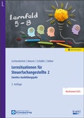 Cover: Lernsituationen f&uuml;r Steuerfachangestellte 2 - Kiehl