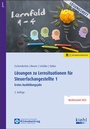 Cover: Lösungen zu Lernsituationen für Steuerfachangestellte 1 - Kiehl