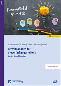 Abbildung von: Lernsituationen für Steuerfachangestellte 3 - Kiehl