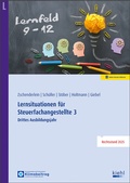 Cover: Lernsituationen f&uuml;r Steuerfachangestellte 3 - Kiehl