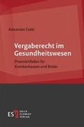 Cover: Vergaberecht im Gesundheitswesen - Erich Schmidt Verlag