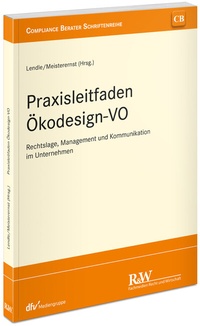 Abbildung von: Praxisleitfaden Ökodesign-VO - Fachmedien Recht und Wirtschaft