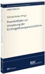 Bild: Praxisleitfaden zur Umsetzung der EU-Entgelttransparenzrichtlinie - Fachmedien Recht und Wirtschaft