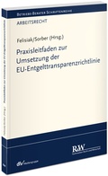 Bild: Praxisleitfaden zur Umsetzung der EU-Entgelttransparenzrichtlinie - Fachmedien Recht und Wirtschaft