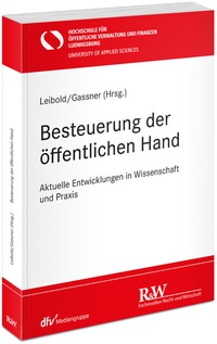 Abbildung von: Besteuerung der öffentlichen Hand - Fachmedien Recht und Wirtschaft