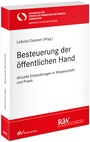 Bild: Besteuerung der öffentlichen Hand - Fachmedien Recht und Wirtschaft
