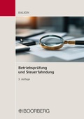 Bild: Betriebspr&uuml;fung und Steuerfahndung - Boorberg