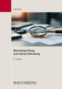 Bild vergrößern Bild: Betriebsprüfung und Steuerfahndung - Boorberg