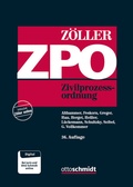 Bild: Zivilprozessordnung: ZPO - Otto Schmidt Verlag