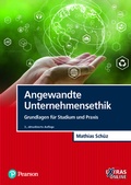 Cover: Angewandte Unternehmensethik - Pearson Studium