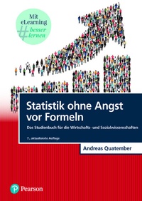 Abbildung von: Statistik ohne Angst vor Formeln - Pearson Studium
