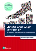 Bild: Statistik ohne Angst vor Formeln - Pearson Studium