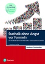 Cover: Statistik ohne Angst vor Formeln - Pearson Studium