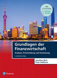 Bild vergrößern Bild: Grundlagen der Finanzwirtschaft - Pearson Studium