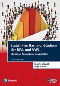 Enlarge image Cover: Statistik im Bachelor-Studium der BWL und VWL - Pearson Studium