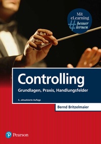 Enlarge image Cover: Controlling - Pearson Studium