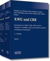 Abbildung von: KWG und CRR - Schäffer-Poeschel