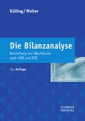 Cover: Die Bilanzanalyse - Sch&auml;ffer-Poeschel