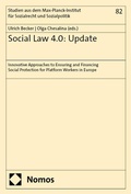 Cover: Social Law 4.0: Update - Nomos