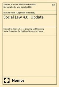 Enlarge image Cover: Social Law 4.0: Update - Nomos