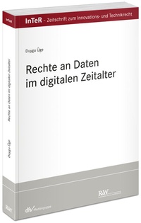 Abbildung von: Rechte an Daten im digitalen Zeitalter - Fachmedien Recht und Wirtschaft
