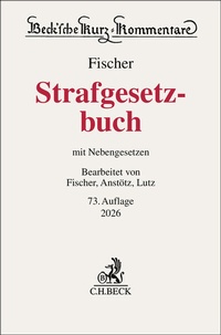 Abbildung von: Strafgesetzbuch. StGB - C.H.BECK