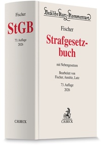 Abbildung von: Strafgesetzbuch: StGB - C.H.BECK
